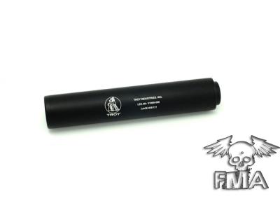 FMA Full Auto Tracer "TROY"-14mm Silencer (TYPE-1) tb585